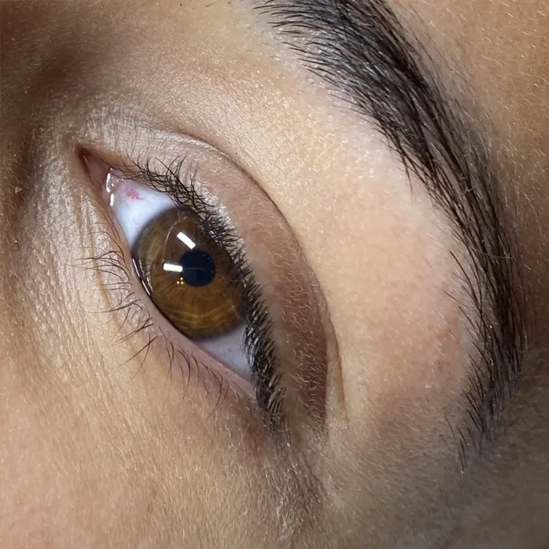 Lash lift før behandling